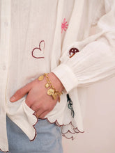 BRACELET DORÉ LYNA